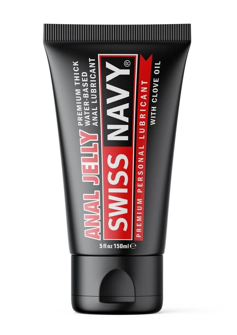 Swiss Navy Anal Jelly with Clove - Image 2