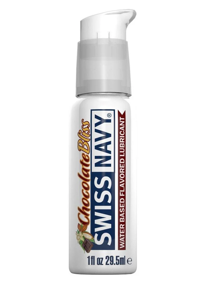 Swiss Navy Chocolate Bliss Flavored Water Based Lubricant - Image 2