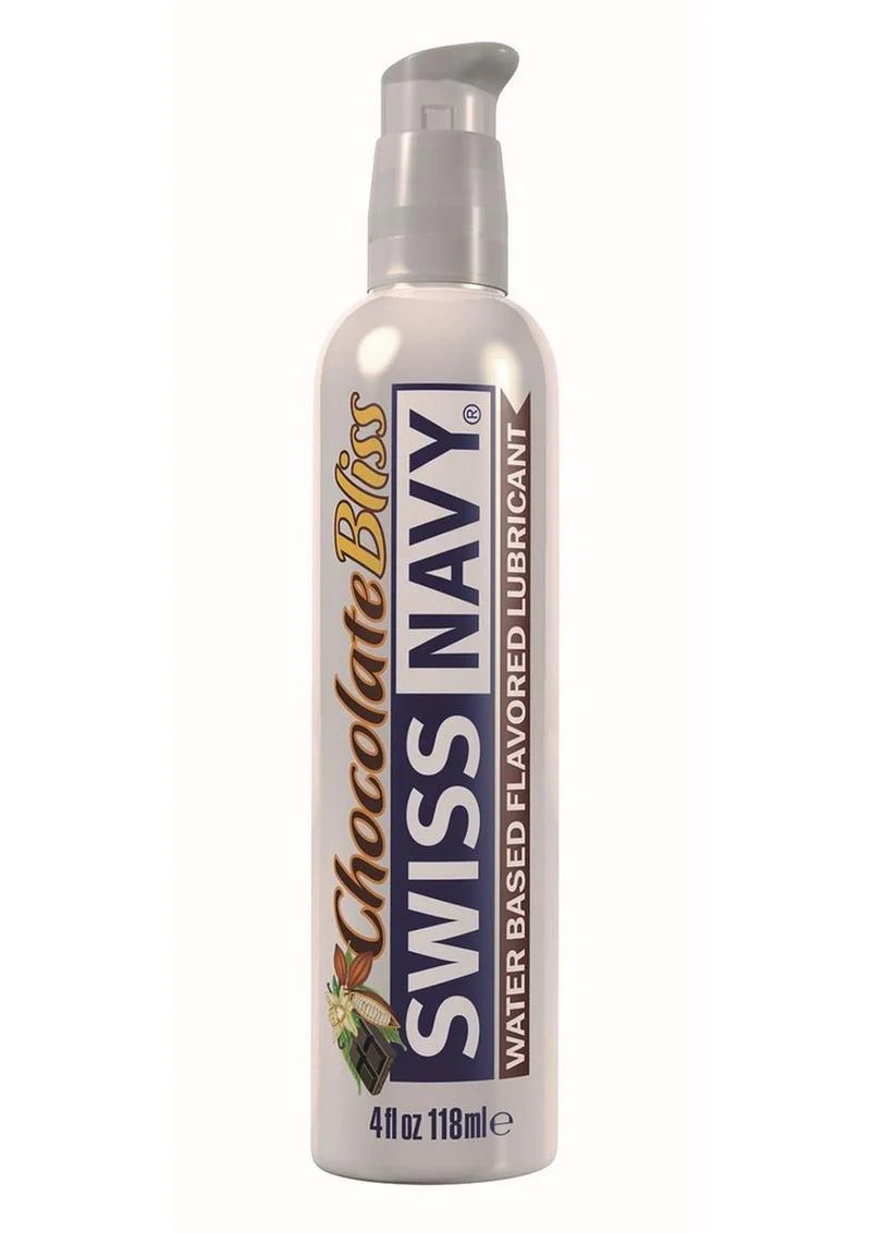 Swiss Navy Chocolate Bliss Flavored Water Based Lubricant - Image 3