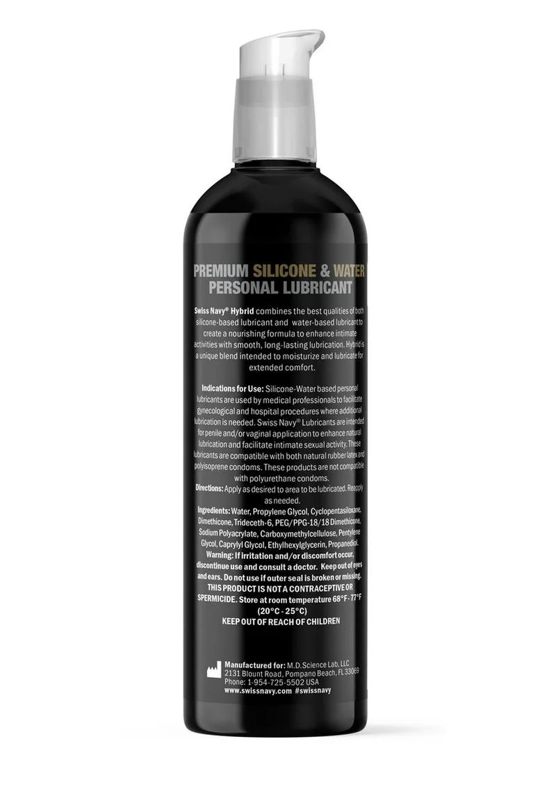 Swiss Navy Hybrid Lubricant - Image 4