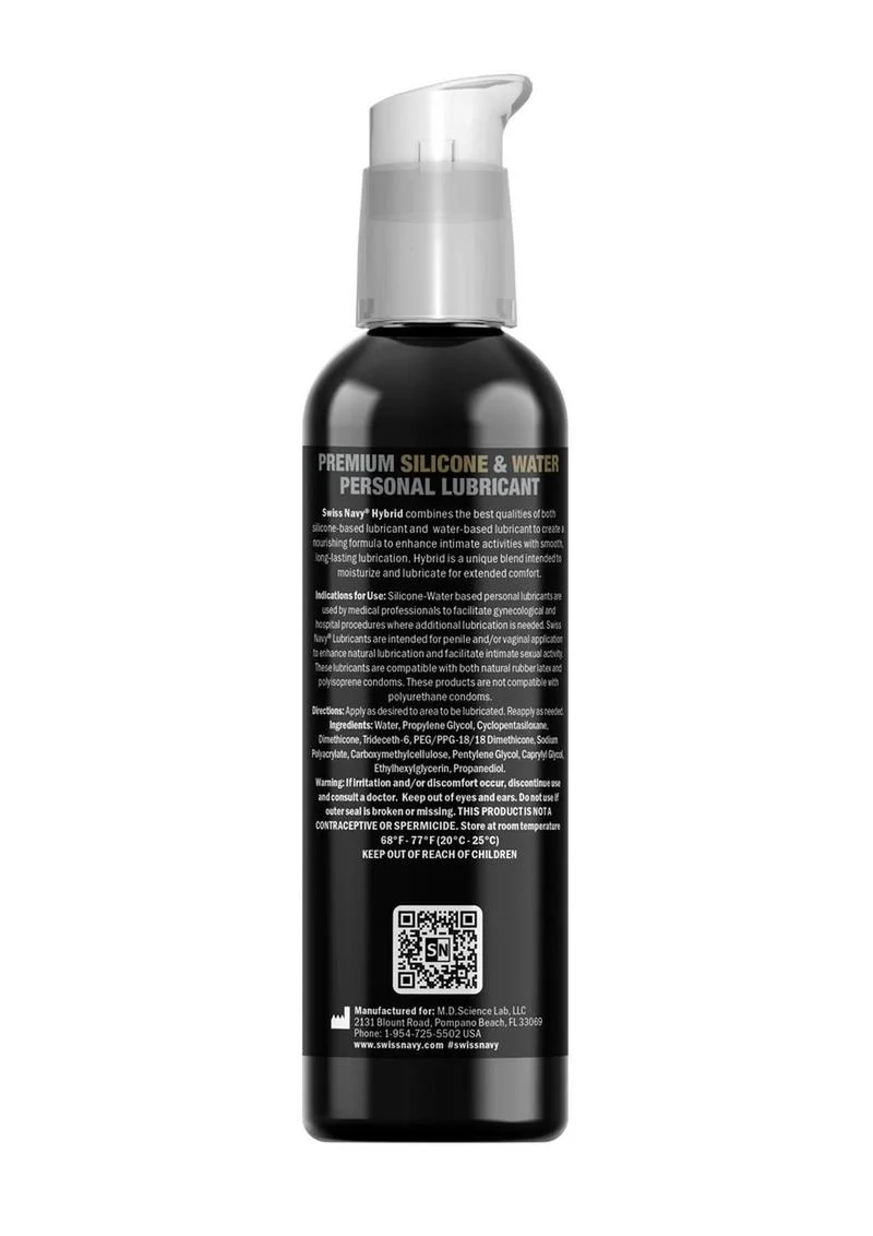 Swiss Navy Hybrid Lubricant - Image 5