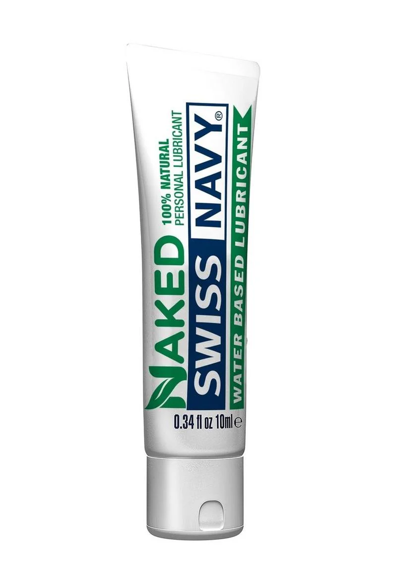 Swiss Navy Natural Water Based Glide Lubricant - Image 2