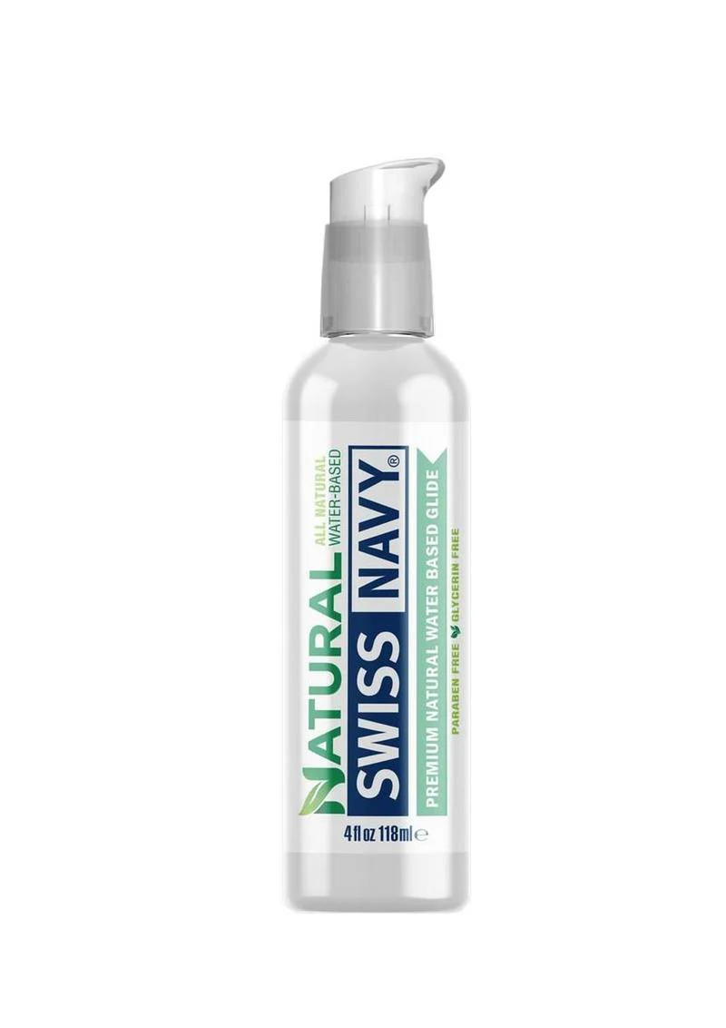 Swiss Navy Natural Water Based Lubricant - Image 2