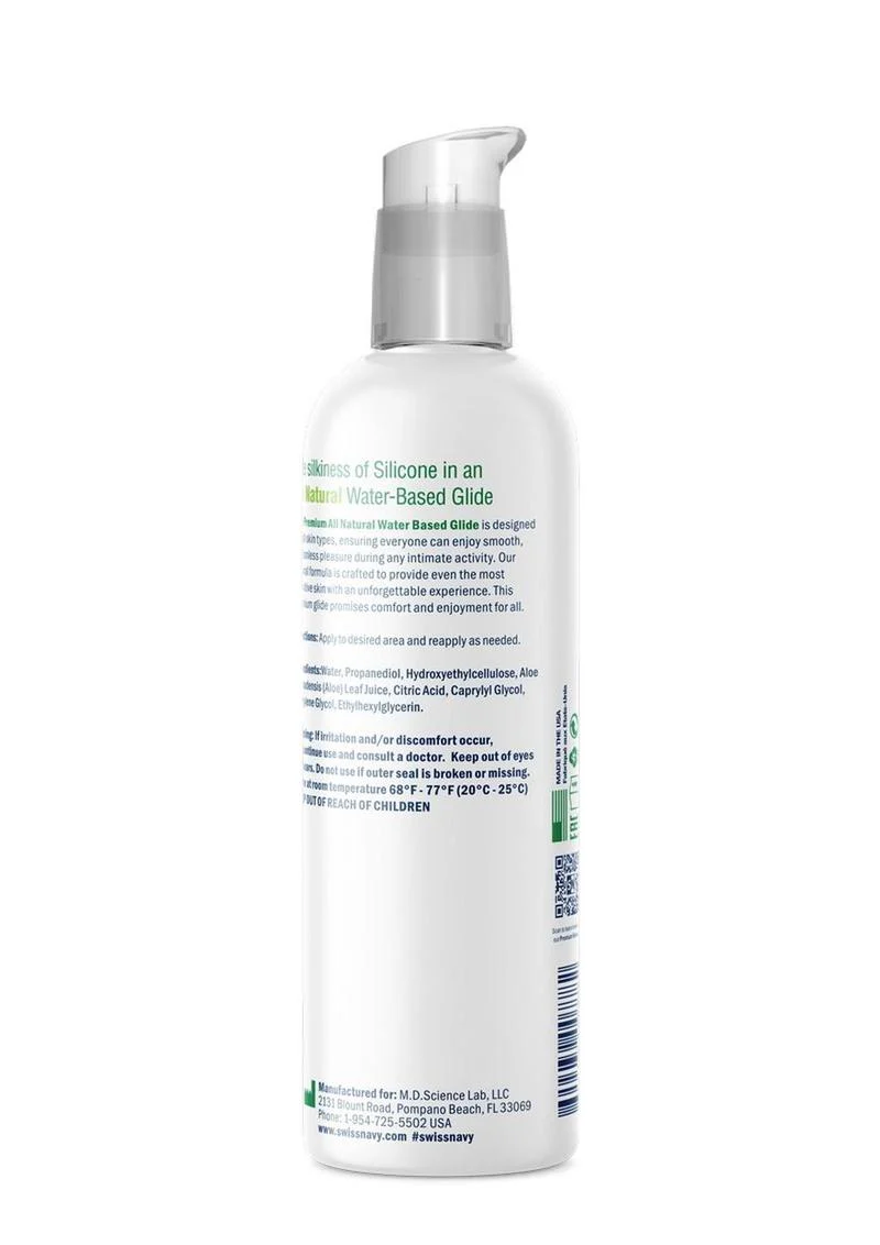 Swiss Navy Natural Water Based Lubricant - Image 3