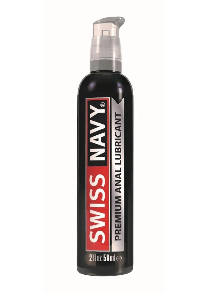 Swiss Navy Premium Silicone Based Anal Lubricant - Image 3