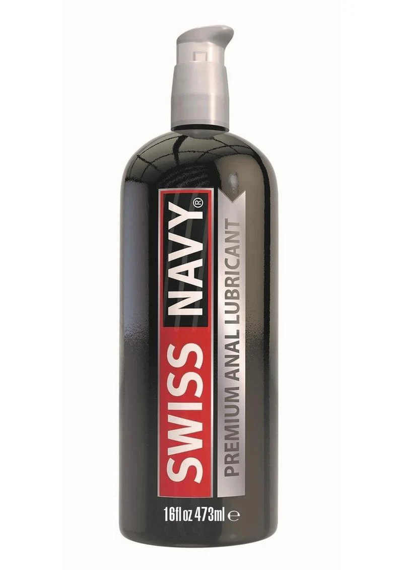 Swiss Navy Premium Silicone Based Anal Lubricant - Image 4