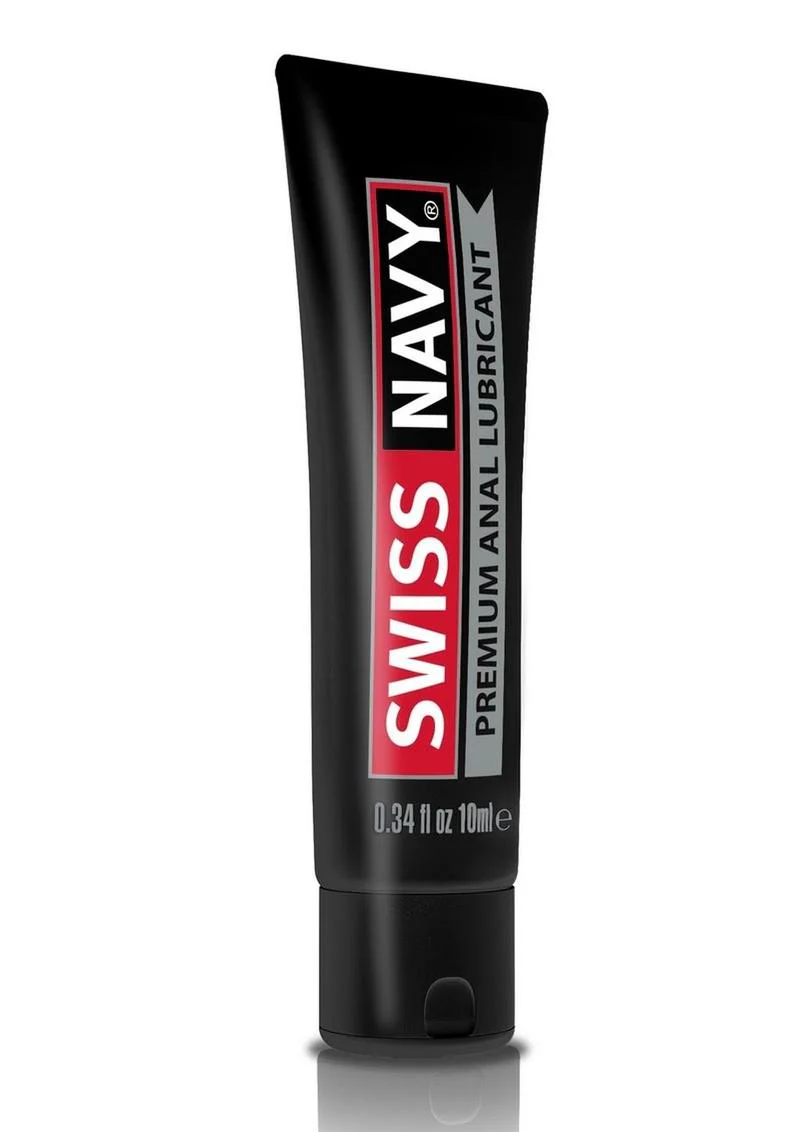 Swiss Navy Premium Silicone Based Anal Lubricant - Image 5