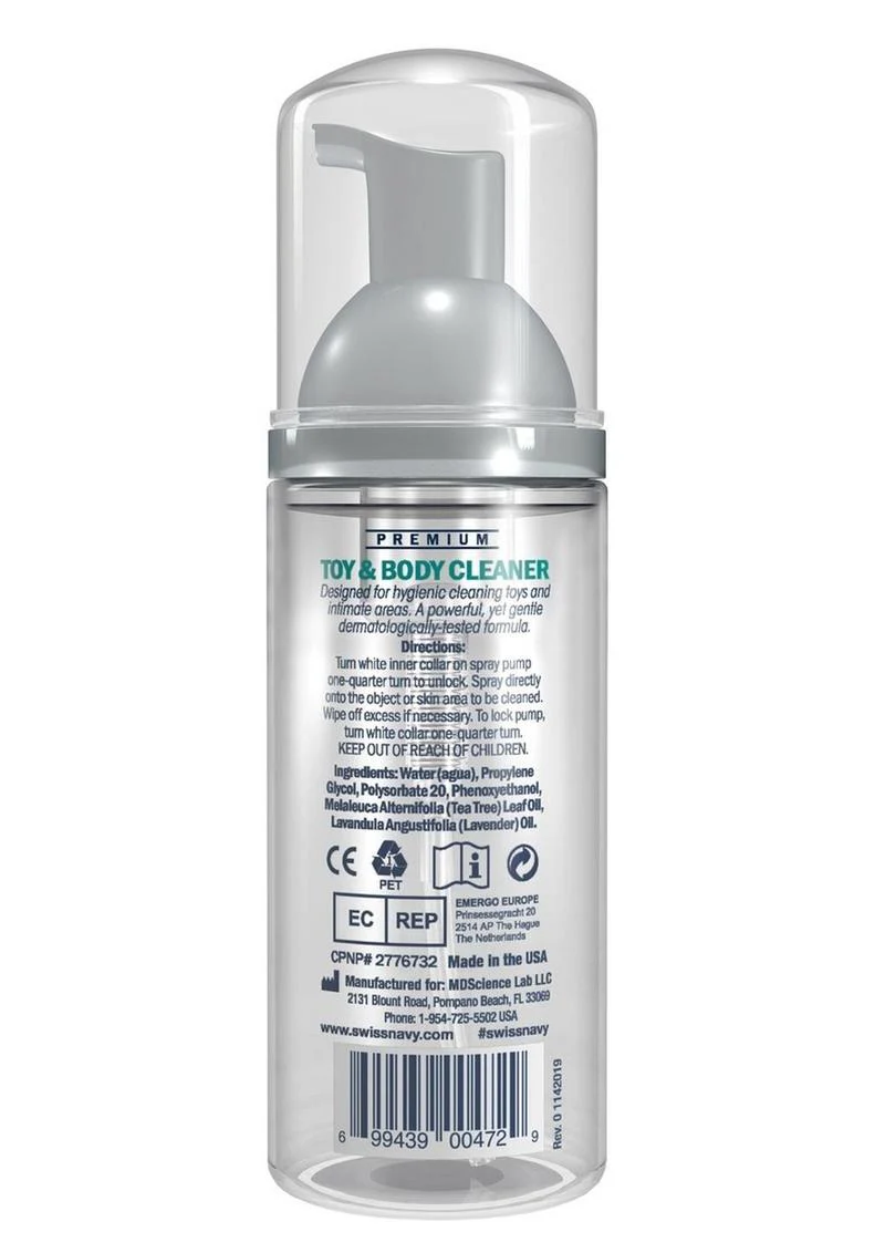 Swiss Navy Toy and Body Cleaner - Image 5