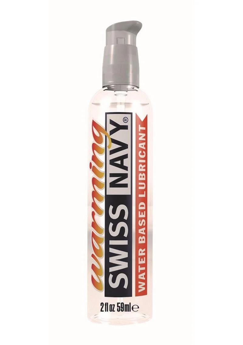 Swiss Navy Warming Water-Based Lubricant - Image 3
