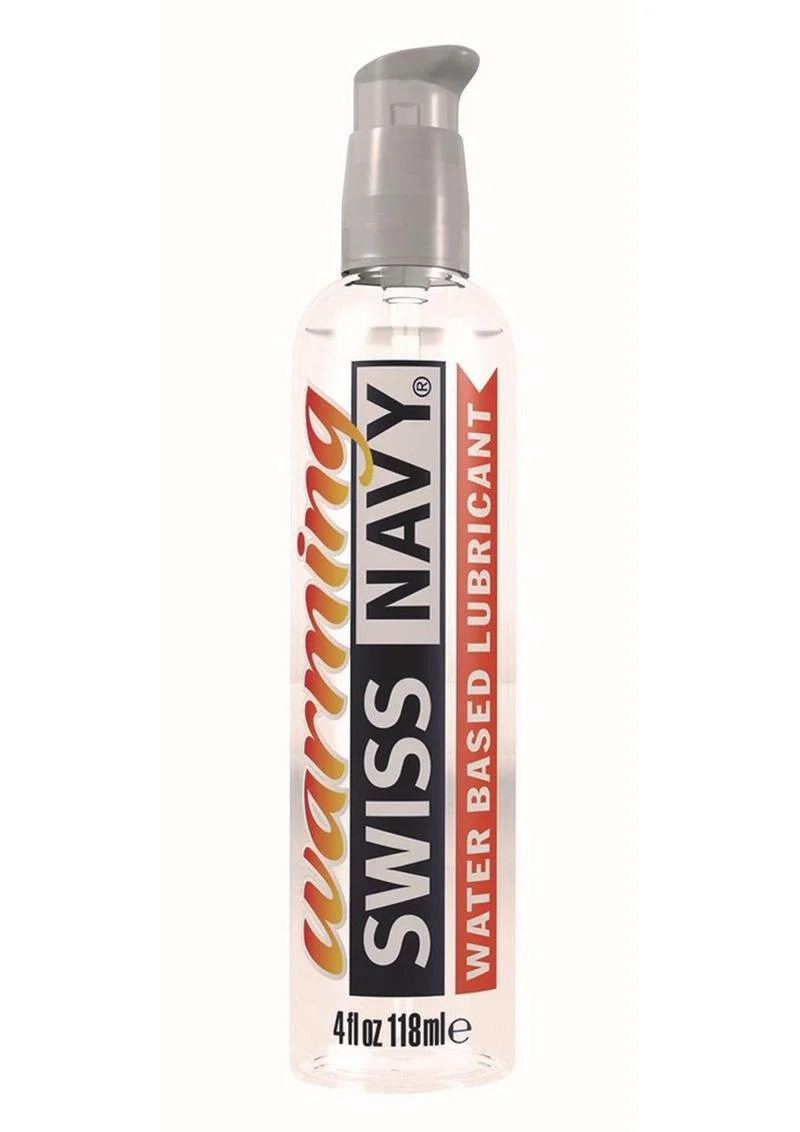 Swiss Navy Warming Water-Based Lubricant - Image 4