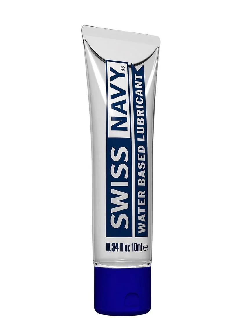 Swiss Navy Water Based Lubricant 1oz - Image 2