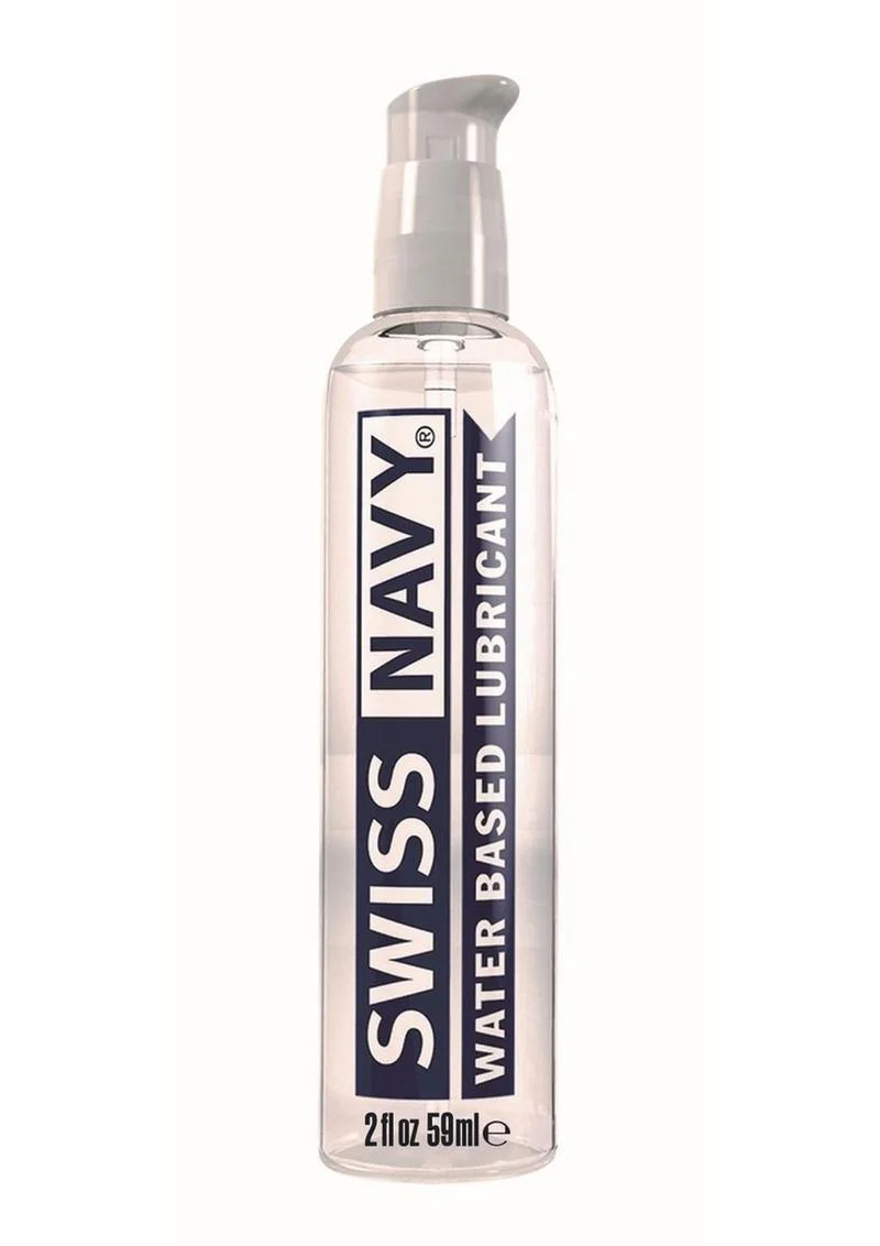 Swiss Navy Water Based Lubricant - Image 2