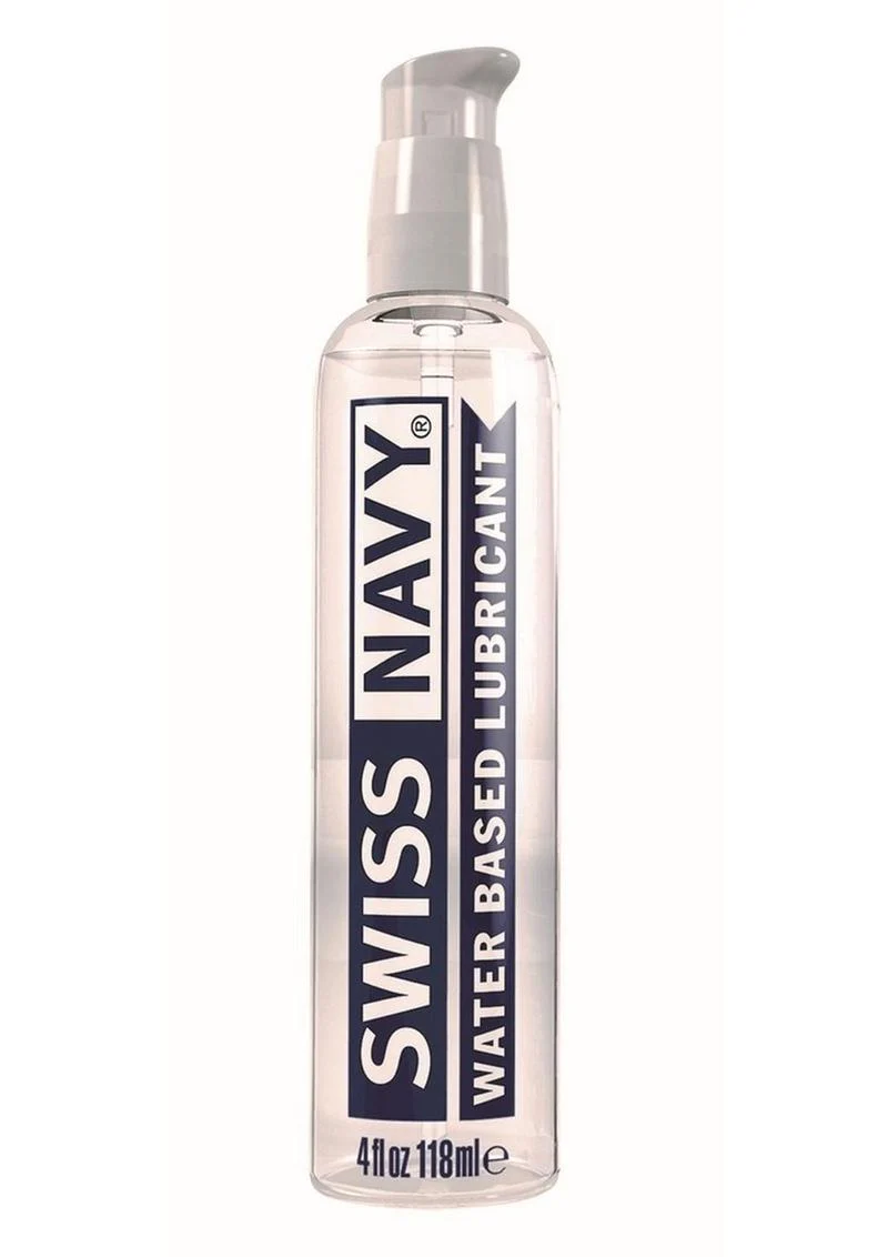 Swiss Navy Water Based Lubricant - Image 4