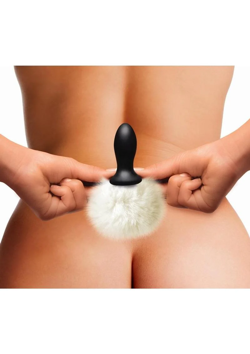Tailz Bunny Tail Anal Plug Comfortable Toy for Beginners And Experts - Image 3