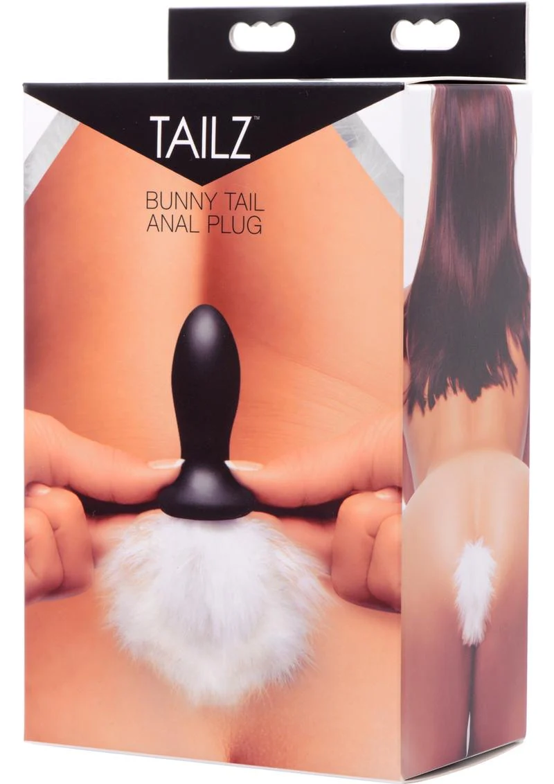 Tailz Bunny Tail Anal Plug Comfortable Toy for Beginners And Experts - Image 4