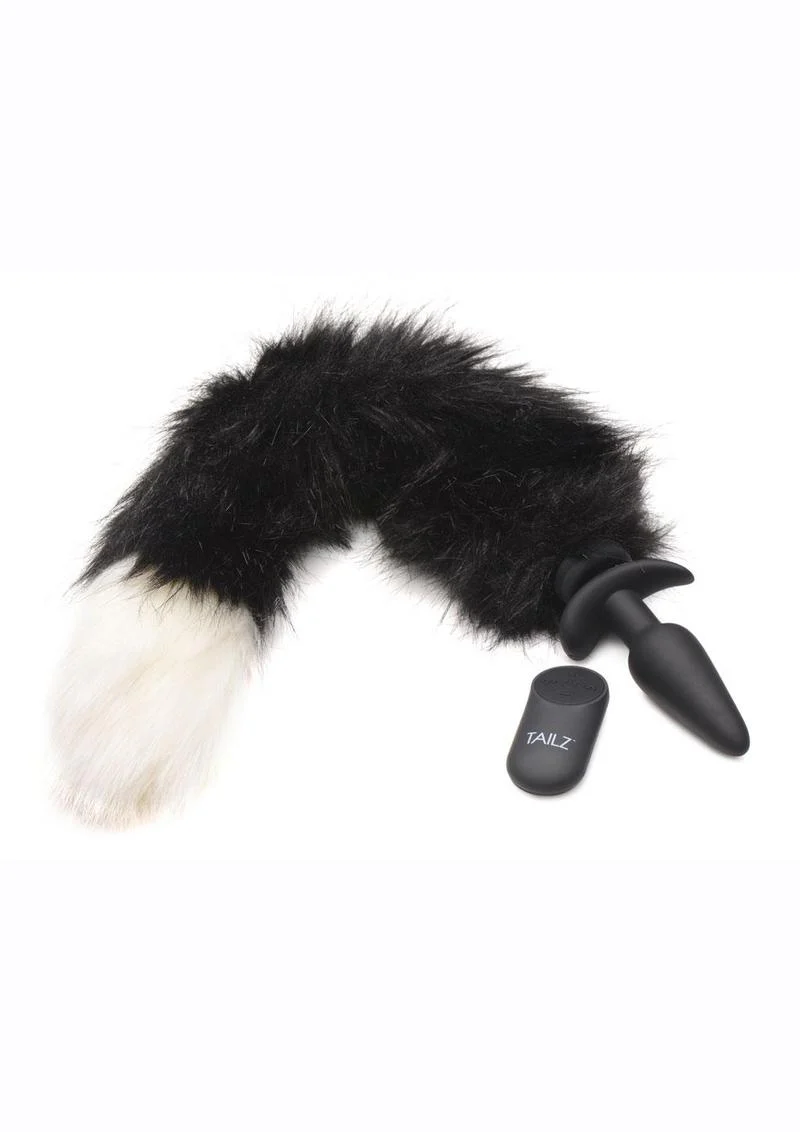 Tailz Interchangeable Fox Tail Vegan Friendly Faux Fur Anal Accessory - Image 6