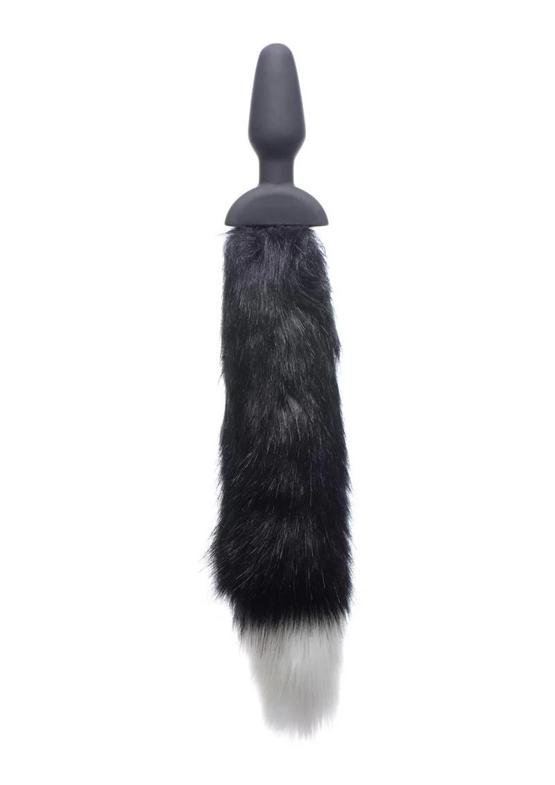 Tailz Moving And Vibrating Fox Tail Anal Plug with Remote Control - Image 2