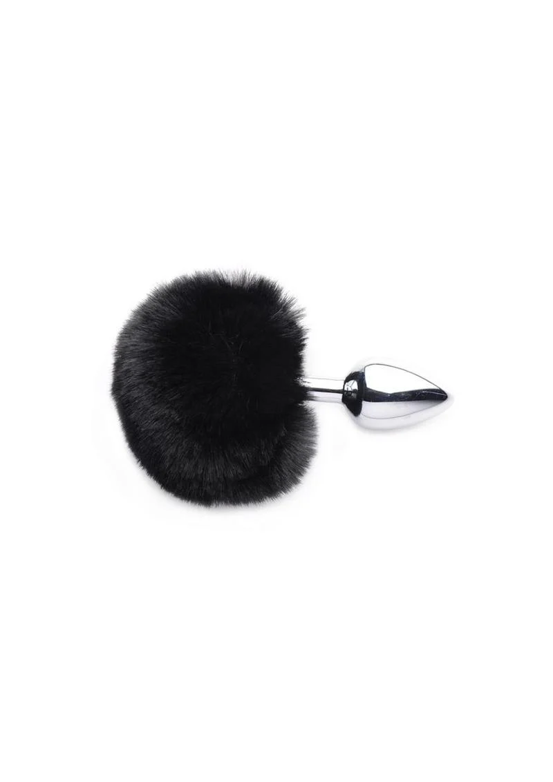 Tailz Onyx Bunny Tail Anal Plug - Image 3
