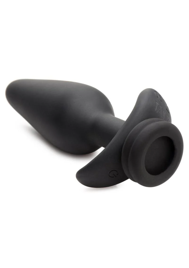 Tailz Snap-On 10X Vibrating Large Silicone Anal Plug with Remote - Image 4