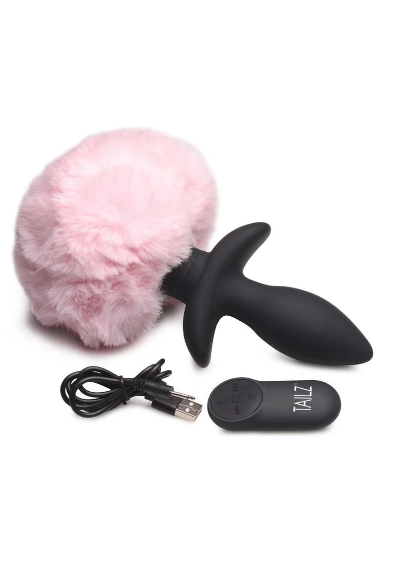 Tailz Waggers Moving And Bunny Tail Anal Plug With Remote - Image 3