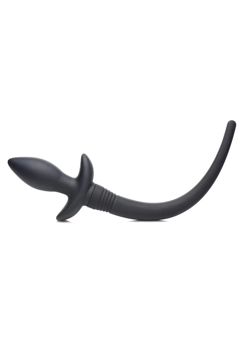 Tailz Waggerz Wagging And Vibrating Puppy Tail Anal Plug With Remote - Image 2