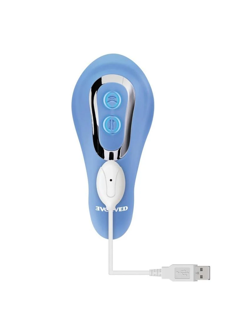 Tap and Thrust Silicone Vibrator - Image 3