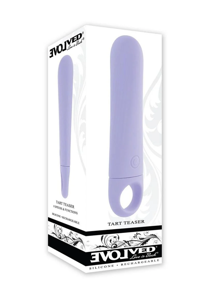 Tart Teaser Rechargeable Silicone Bullet - Image 4