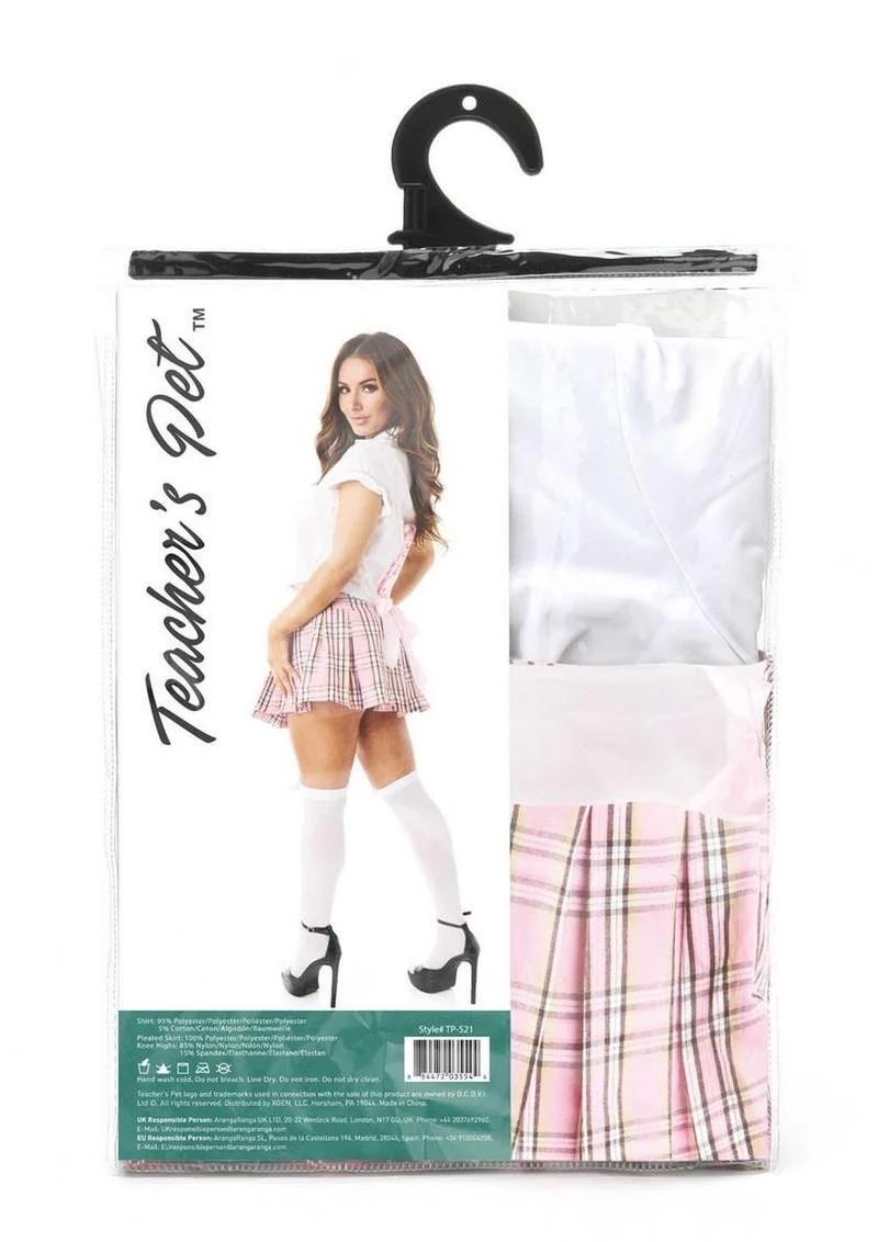 Teacher's Pet Private Schoolgirl Costume - Image 5