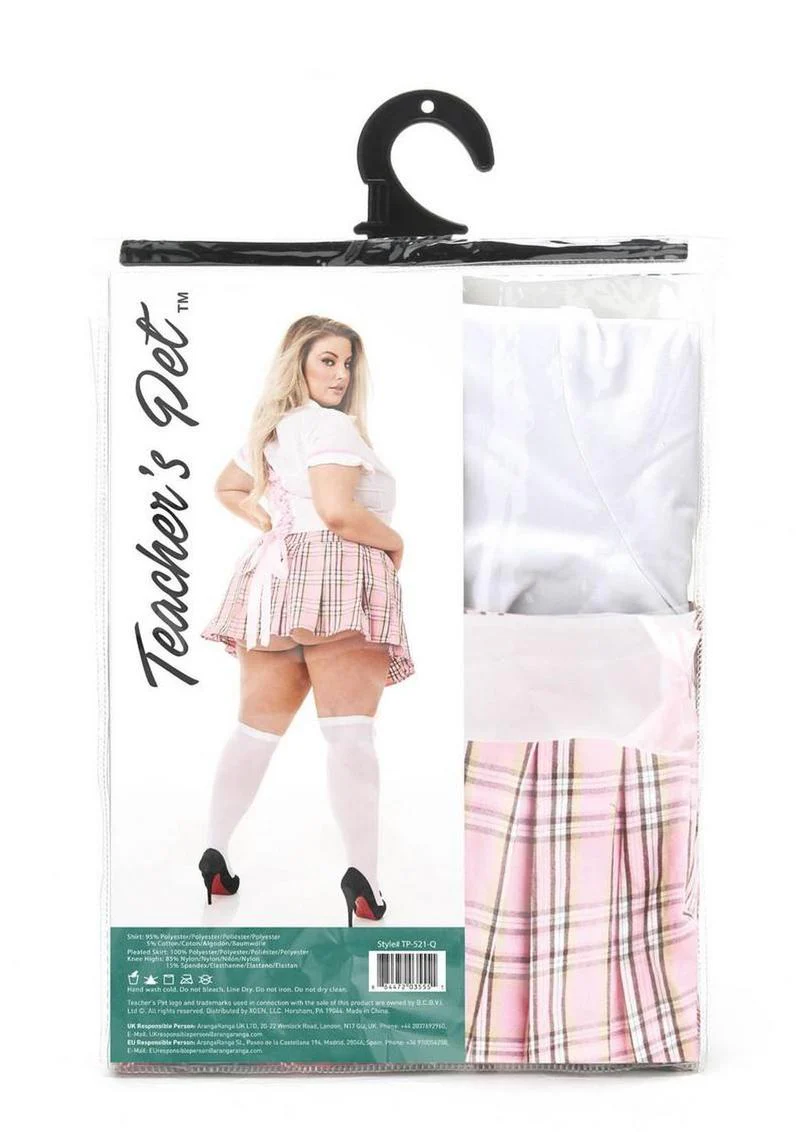 Teacher's Pet Private Schoolgirl Costume - Image 7