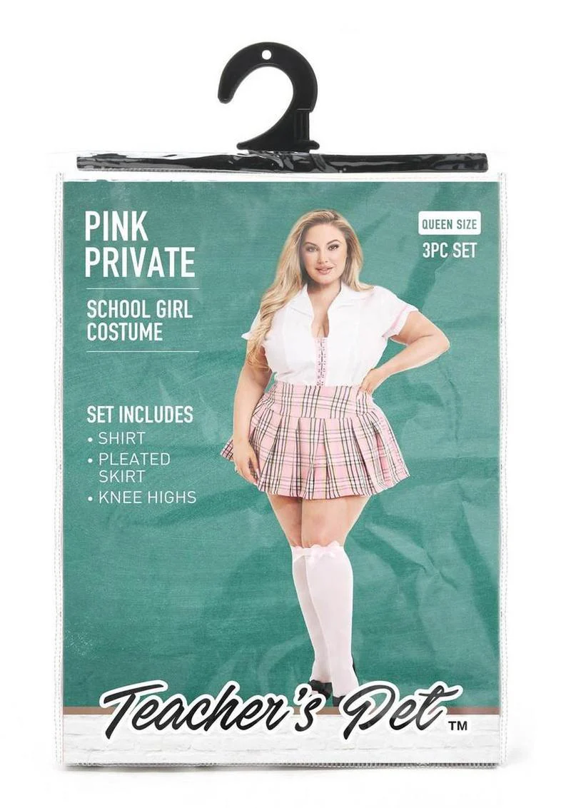 Teacher's Pet Private Schoolgirl Costume - Image 8