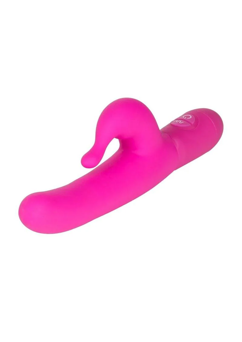 Teasing Tickler Silicone Rabbit Vibrator with Intense Functions - Image 2