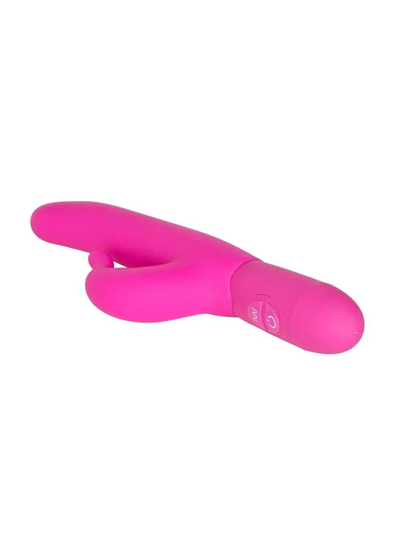 Teasing Tickler Silicone Rabbit Vibrator with Intense Functions - Image 3