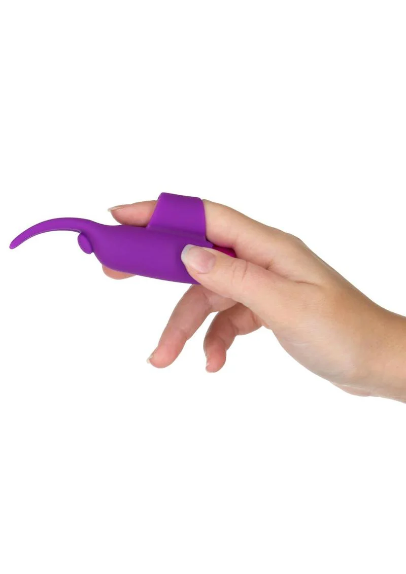 Teasing Tongue with Rechargeable Powerbullet - Image 3