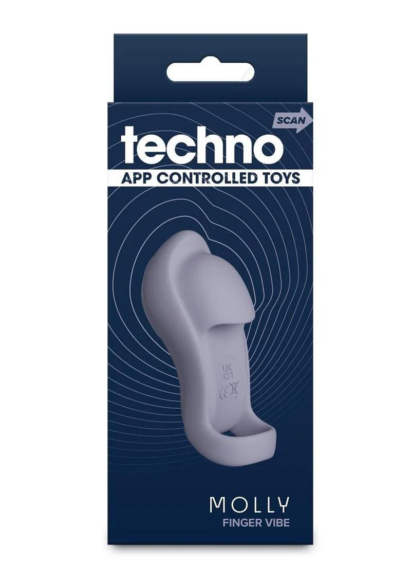 Techno Molly App-Compatible Finger Vibe - Image 4