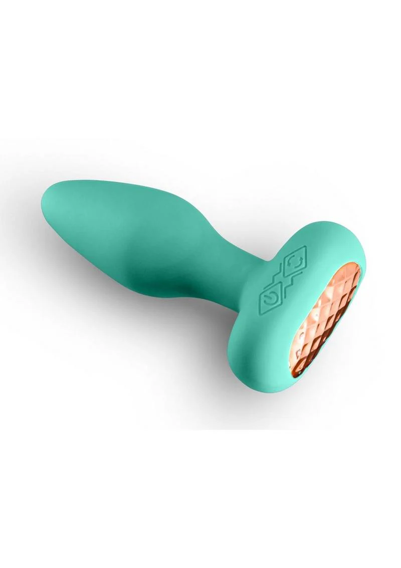Techno Prism Gyrating Rechargeable Silicone Anal Plug - Image 2