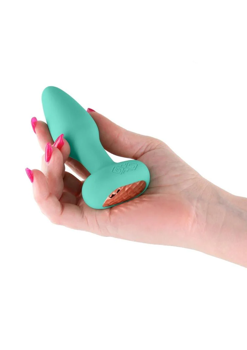 Techno Prism Gyrating Rechargeable Silicone Anal Plug - Image 3