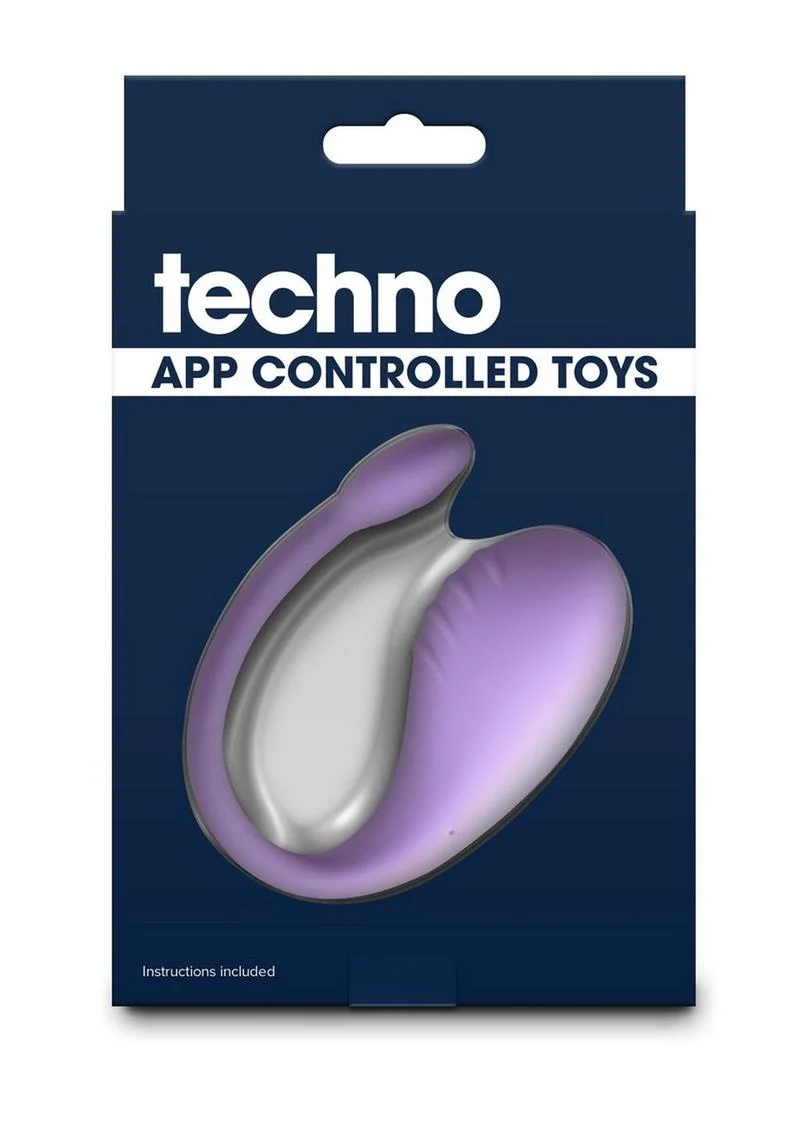 Techno Rave Rechargeable Silicone Vibrator - Image 4