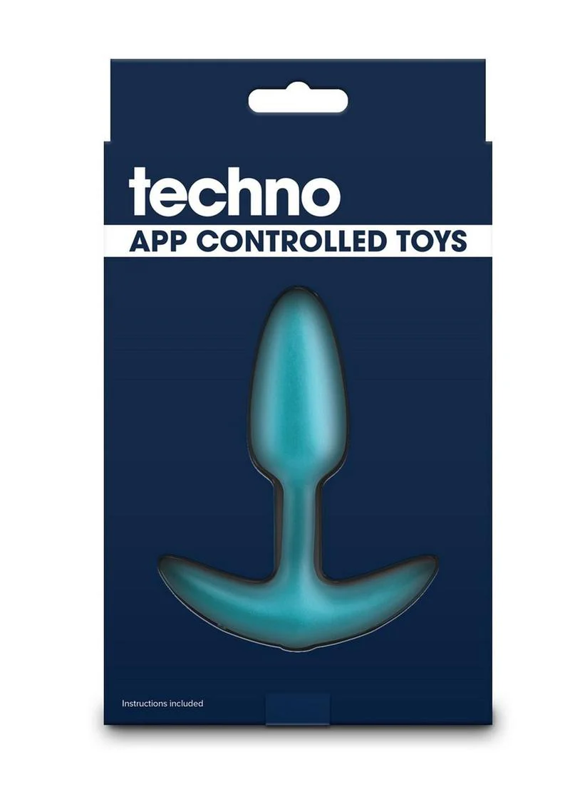 Techno Trance App Controlled Anal Plug - Image 4