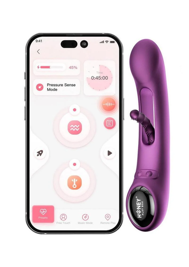 Tempo App Controlled G Spot Vibrator Pressure Sensing - Image 6