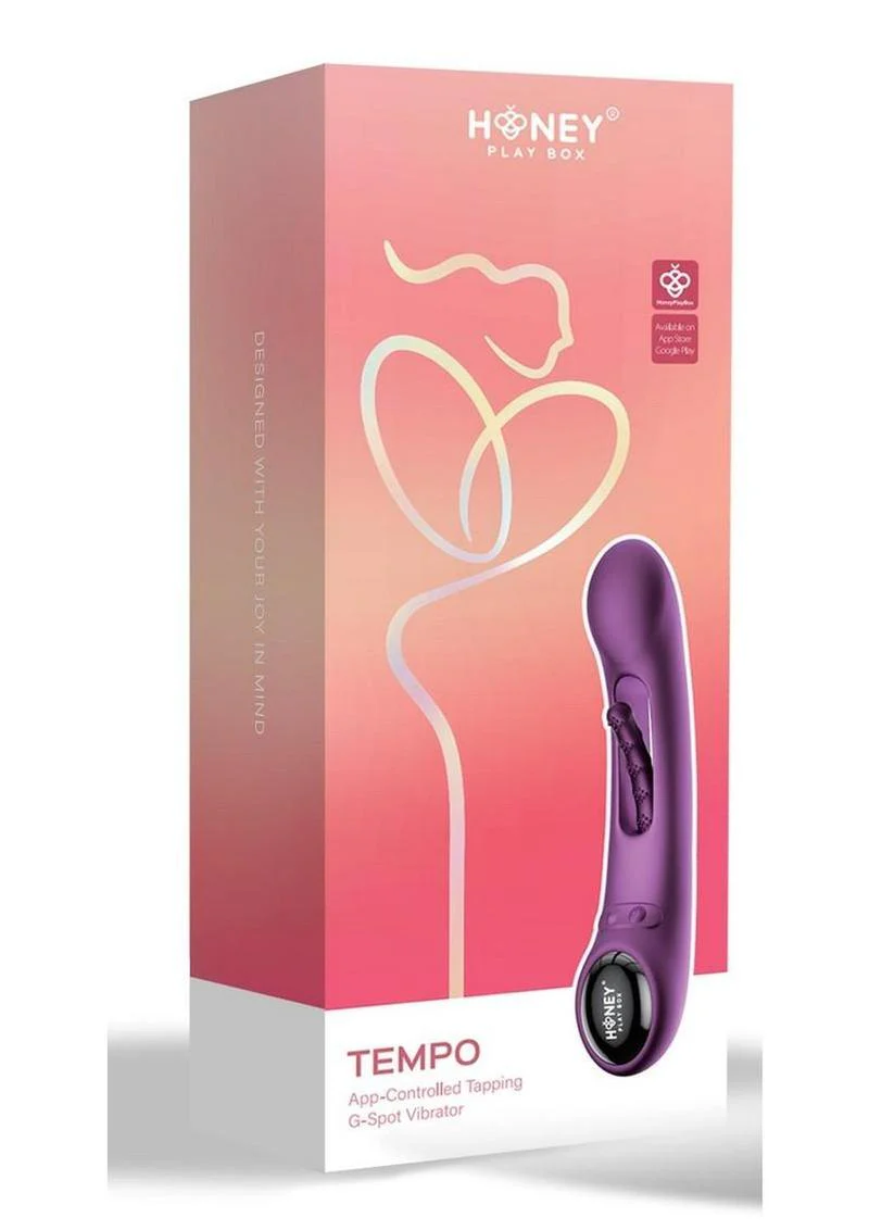 Tempo App Controlled G Spot Vibrator Pressure Sensing - Image 7