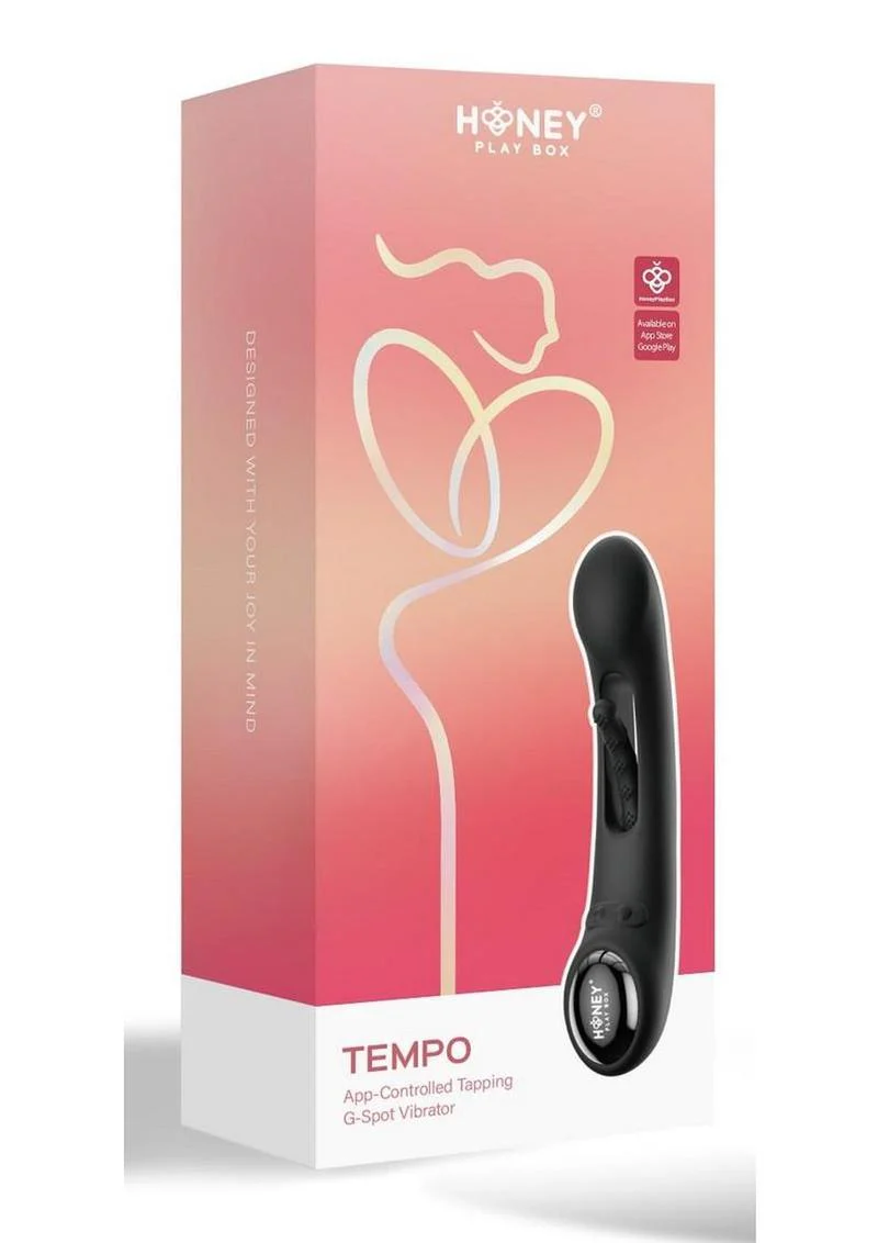 Tempo App Controlled G Spot Vibrator Pressure Sensing - Image 8