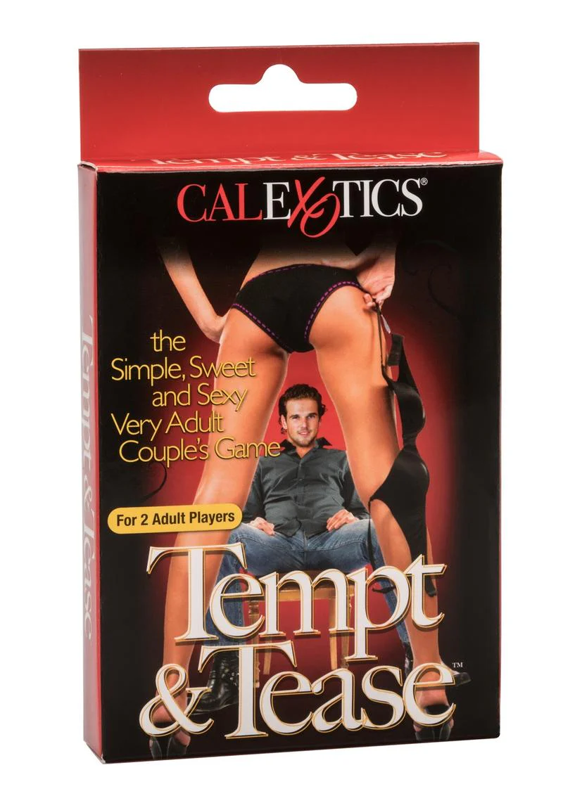 Tempt And Tease A Fun Sexy Adult Couples Game - Image 2
