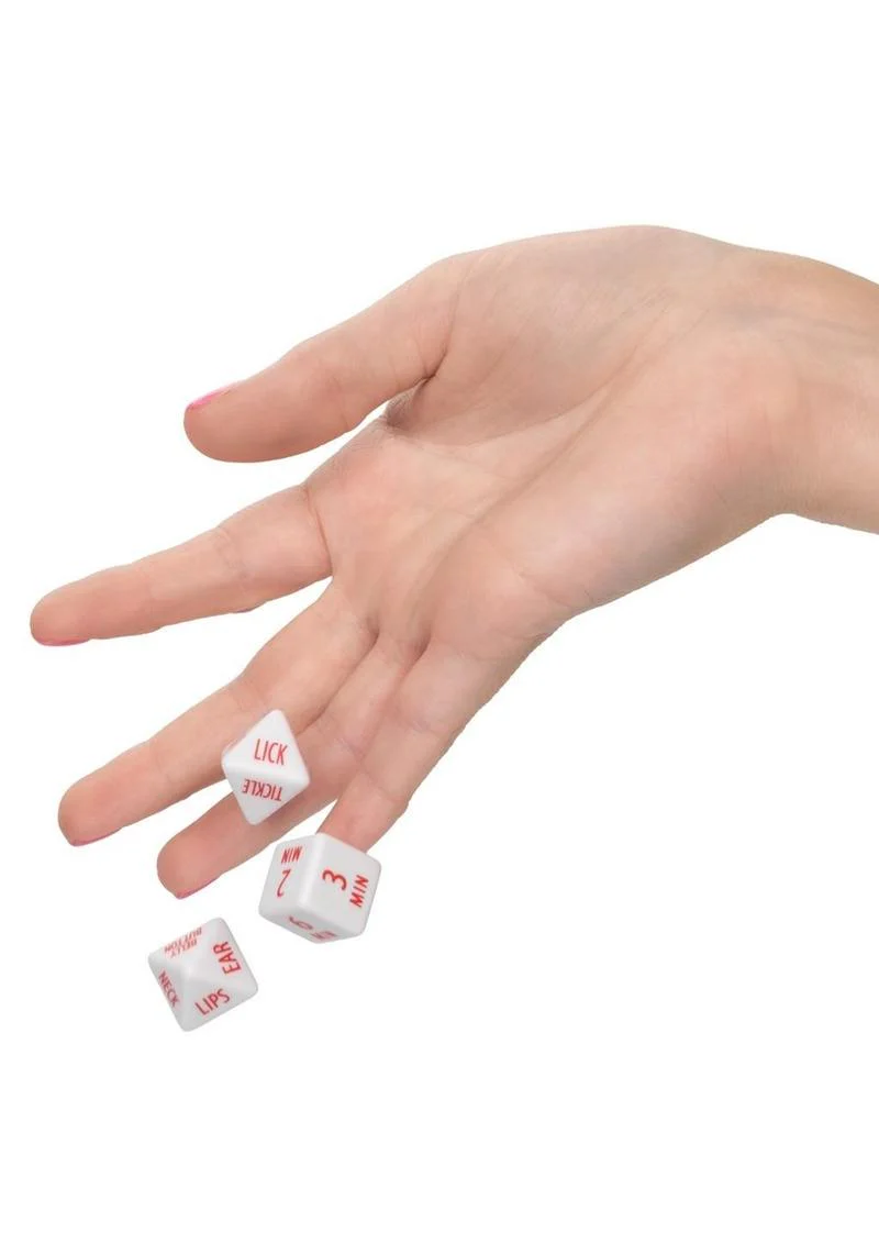 Tempt And Tease Dice Fun Couples Game - Image 2
