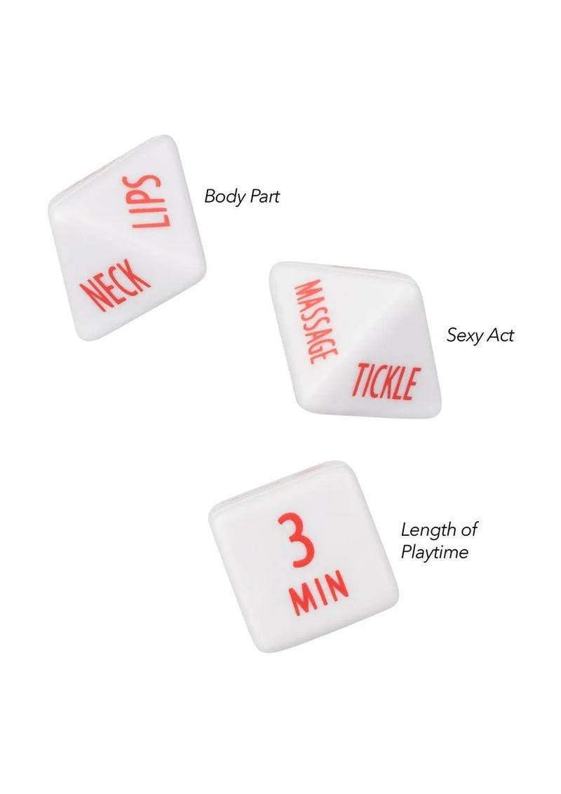 Tempt And Tease Dice Fun Couples Game - Image 3