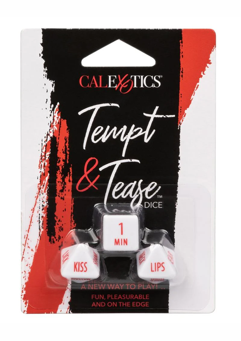 Tempt And Tease Dice Fun Couples Game - Image 4
