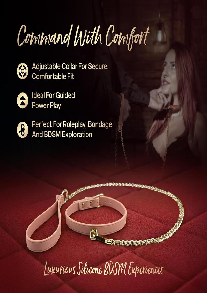 Temptasia Ardor Collar and Leash - Image 5