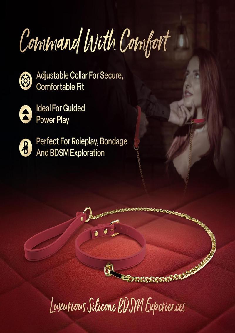 Temptasia Ardor Collar and Leash - Image 6