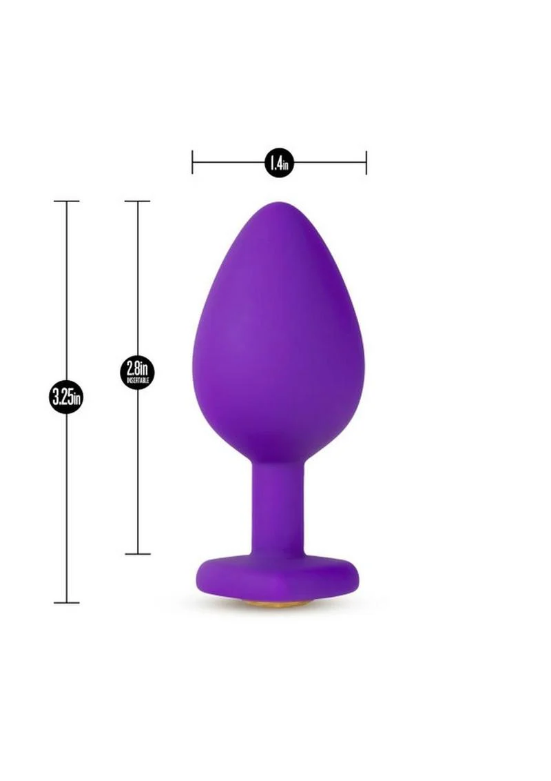 Temptasia Bling Plug Small Silicone Butt Plug - Image 11