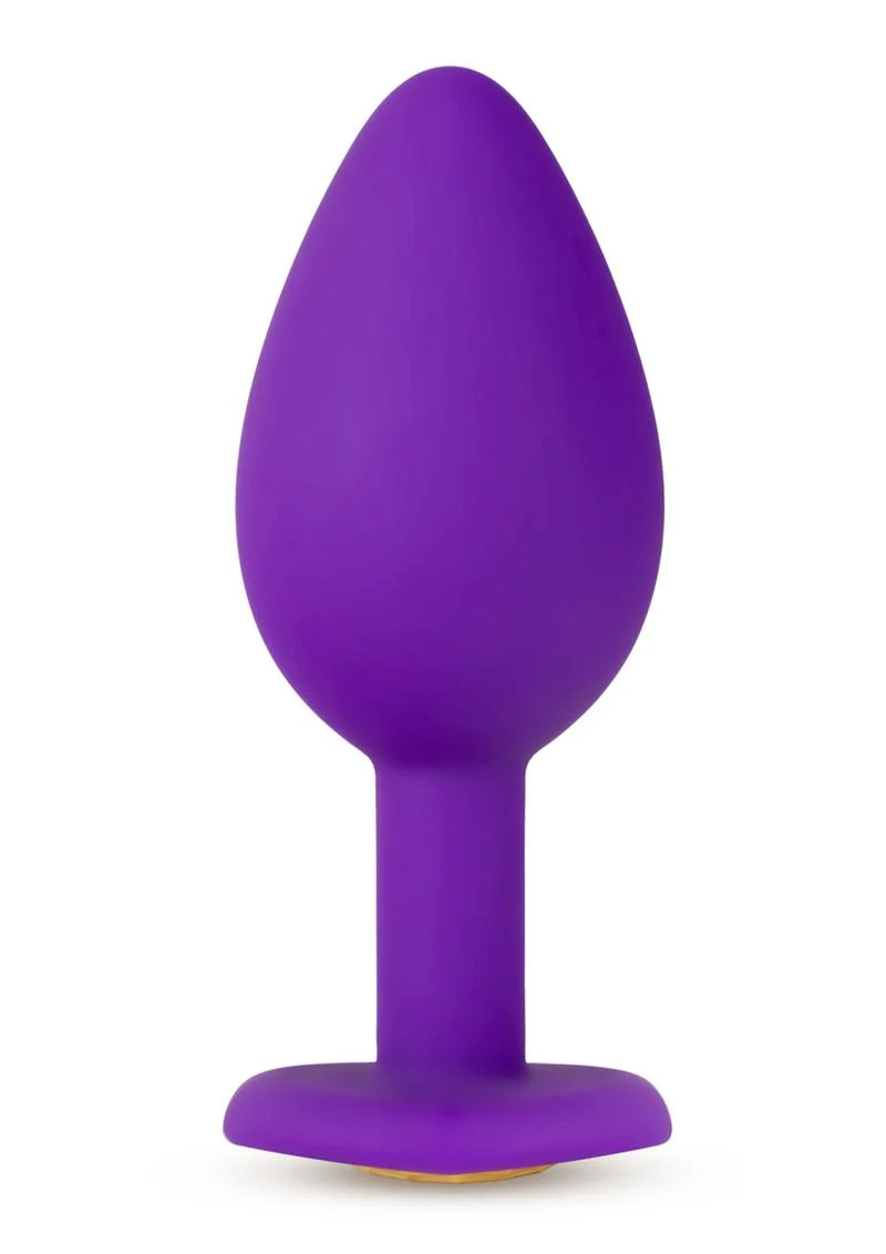 Temptasia Bling Plug Small Silicone Butt Plug - Image 4