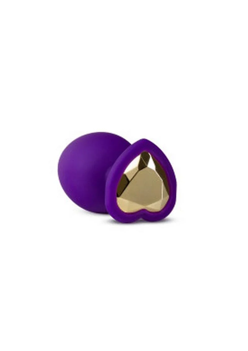 Temptasia Bling Plug Small Silicone Butt Plug - Image 5